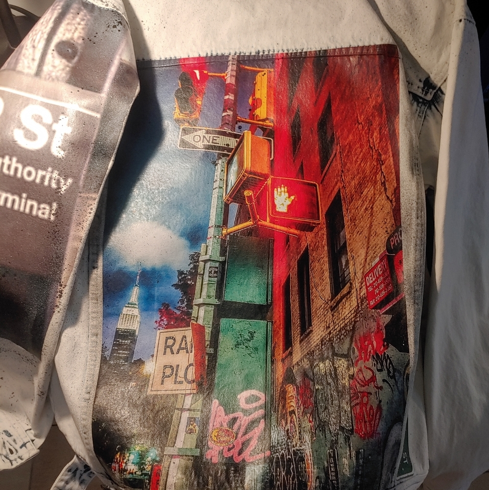 Custom Jean Jacket